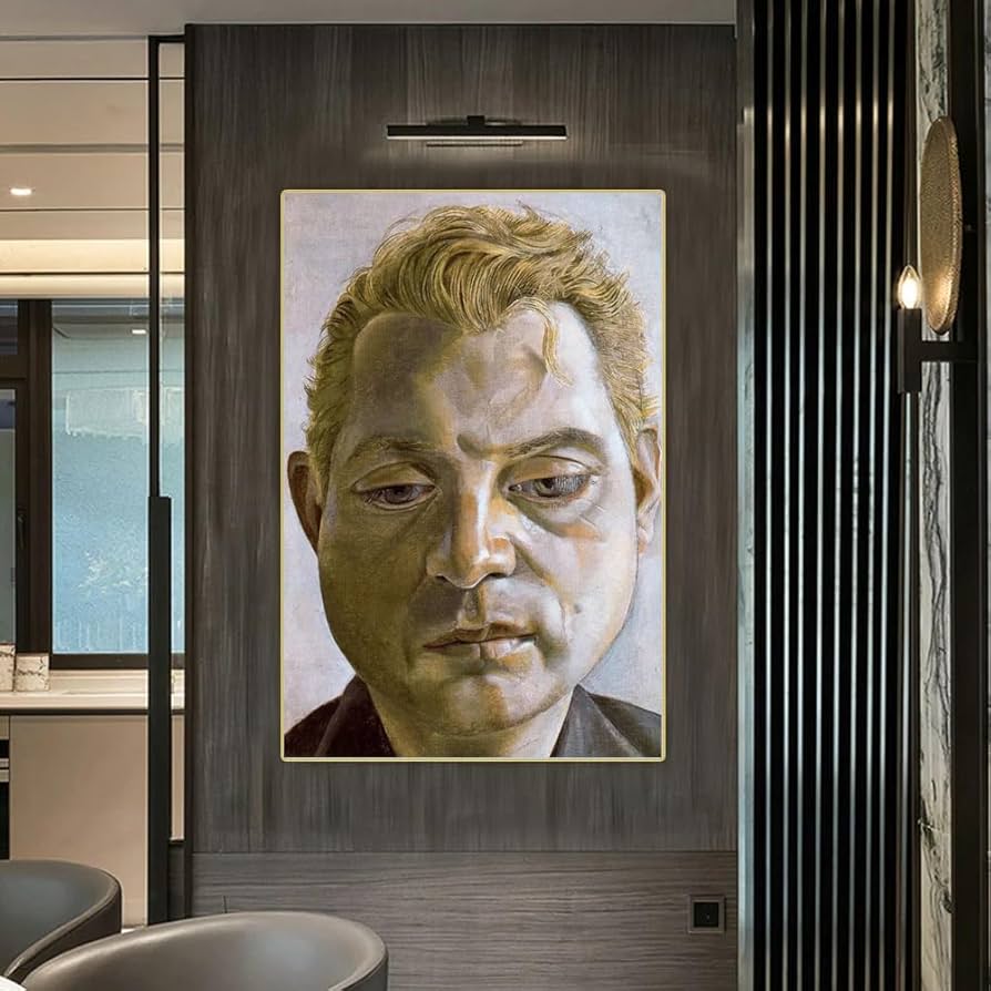 Amazon.co.jp: ルシアン・フロイド ポスター 「フランシス・ベーコンの